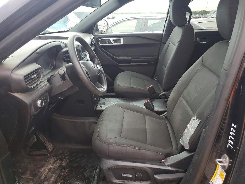 2022 Ford Explorer VIN 1FM5K8AB5NGA47775 COPART salvage auction — MINOR DENT/SCRATCHES, Tx - Salvage Vehicle Title (P), sold $7,100 on 2026-07-30 (photo 7)