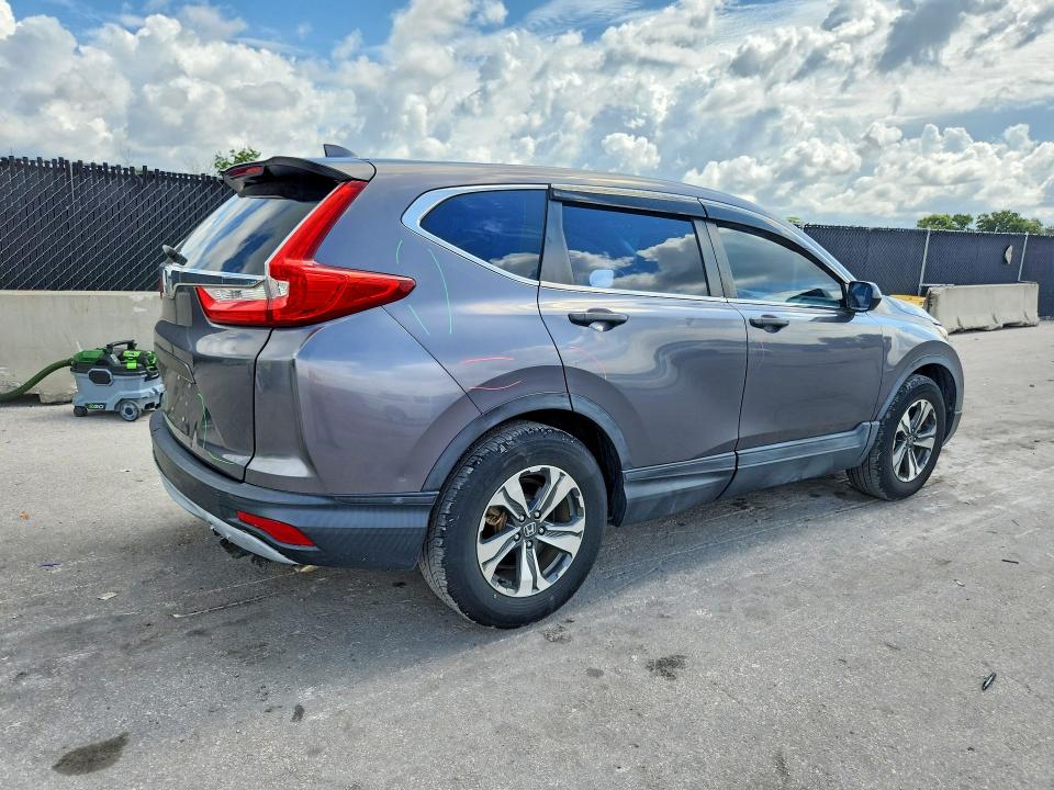 2018 Honda Cr-v VIN 2HKRW5H33JH405906 COPART salvage auction — MINOR DENT/SCRATCHES, Fl - Cert Of Title Slvg Rebuildable, sold $9,100 on 2026-07-02 (photo 3)