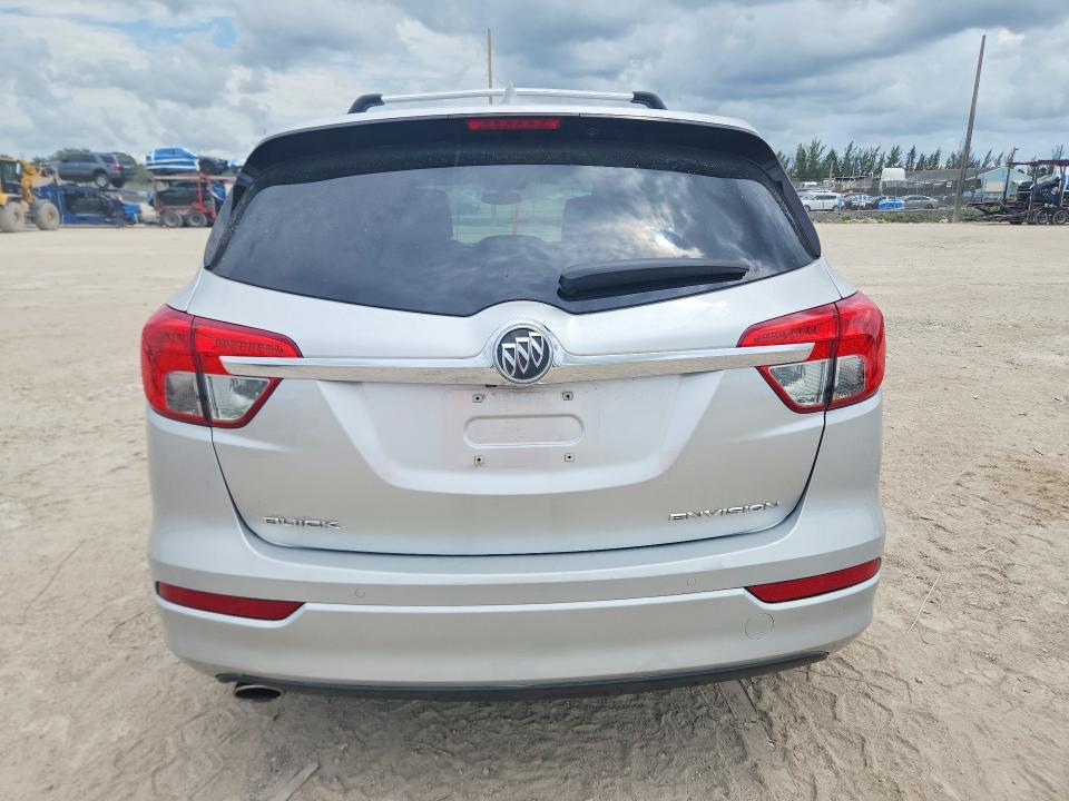 2017 Buick Envision VIN LRBFXBSA1HD150192 COPART salvage auction — MINOR DENT/SCRATCHES, Wv - Certificate Of Title, sold $5,100 on 2026-07-02 (photo 6)