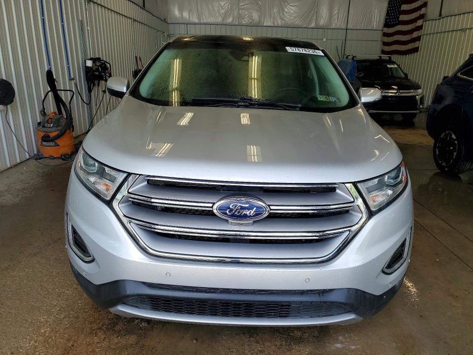 2018 Ford Edge VIN 2FMPK4K91JBC22554 COPART salvage auction — MINOR DENT/SCRATCHES, Pa - Cert Of Title, sold $4,200 on 2026-07-03 (photo 5)