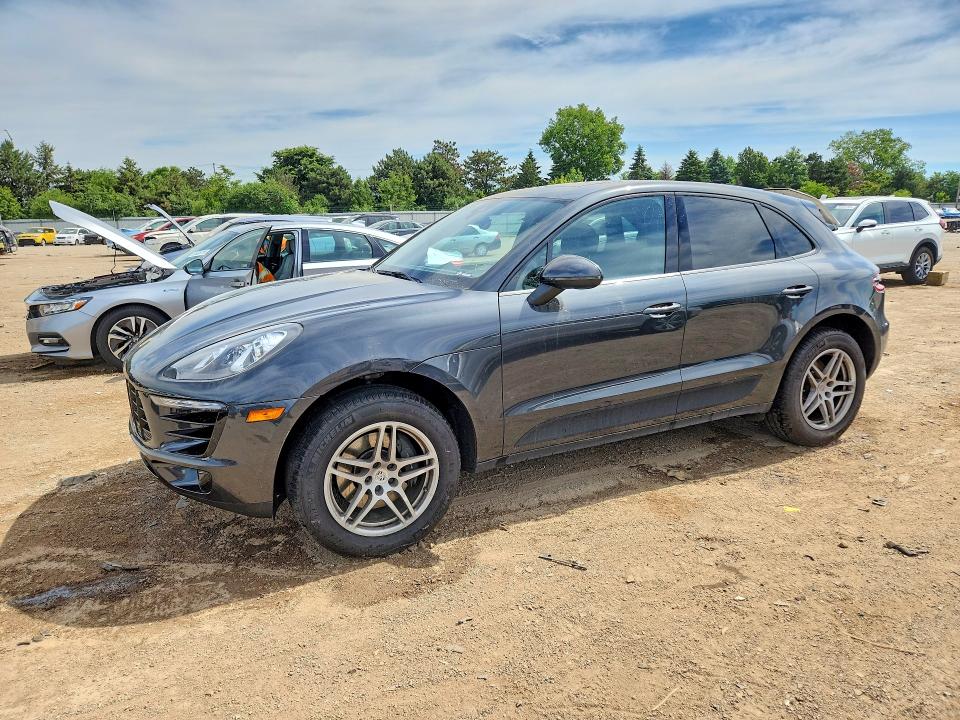 2017 Porsche Macan VIN WP1AA2A58HLB02436 COPART salvage auction — VANDALISM, Il - Salvage Certificate, sold $9,000 on 2026-07-21 (photo 1)