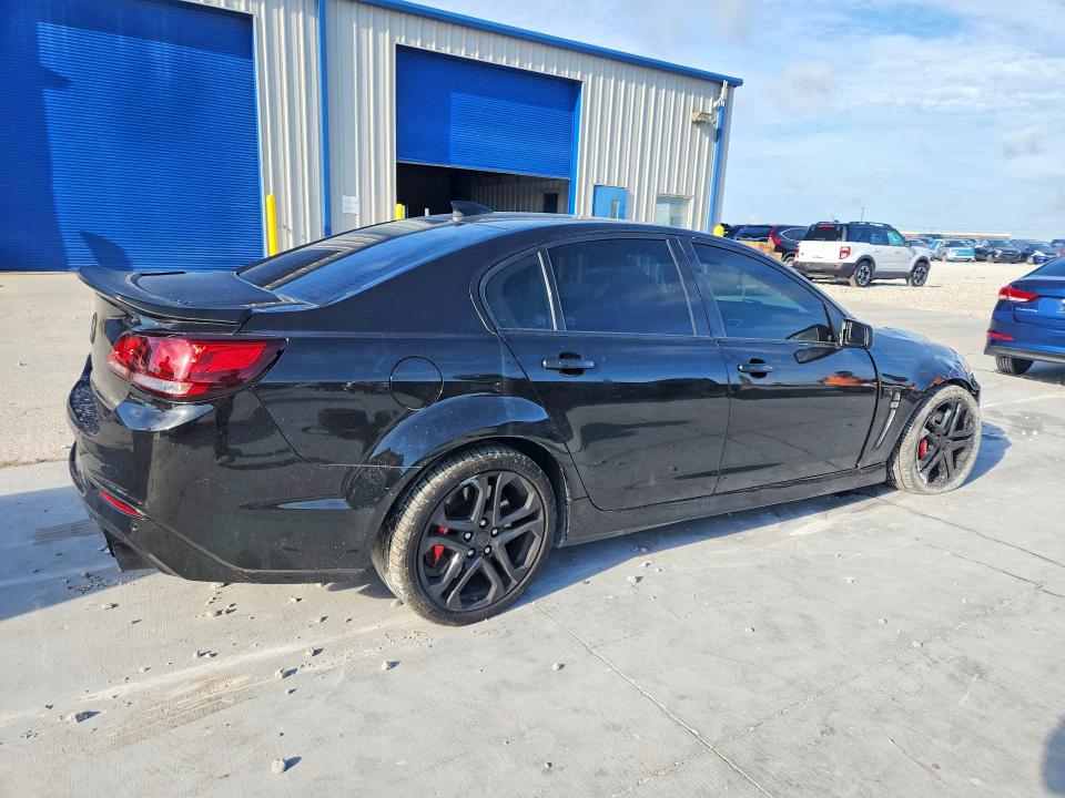 2017 Chevrolet Ss VIN 6G3F15RW5HL302344 COPART salvage auction — FRONT END, Tx - Certificate Of Title, sold $7,100 on 2026-08-25 (photo 3)