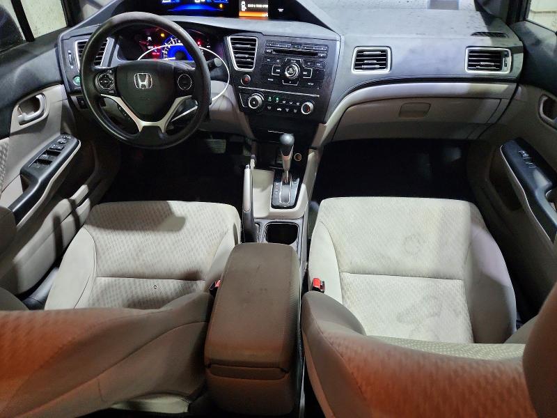 2015 Honda VIN 19XFB2F52FE276280 COPART salvage auction — REAR END, MA - CERT OF TITLE-RECONSTRCTD COLL, sold $3,150 on 2026-07-02 (photo 8)