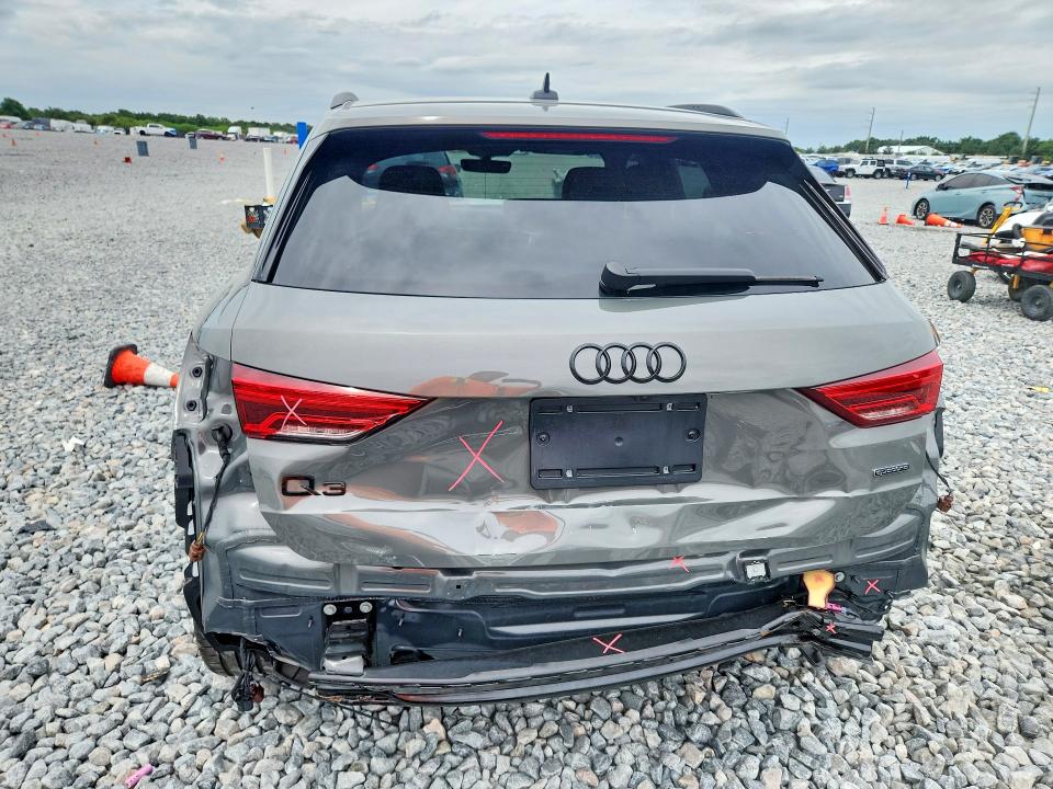 2024 Audi VIN WA1EECF33R1138787 COPART salvage auction — FRONT END, Fl - Cert Of Title Slvg Rebuildable, sold $10,600 on 2026-08-11 (photo 6)