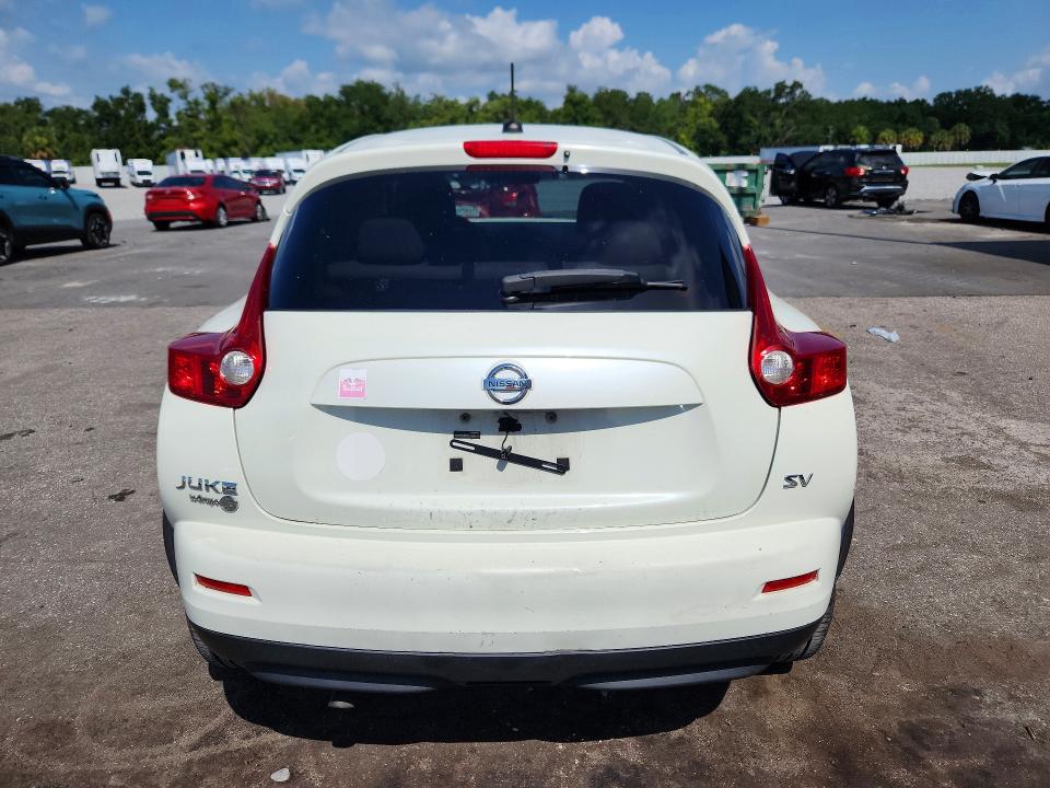 2011 Nissan Juke VIN JN8AF5MRXBT005317 COPART salvage auction — SIDE, FL - CERT OF TITLE SLVG REBUILDABLE, sold $450 on 2026-07-15 (photo 6)
