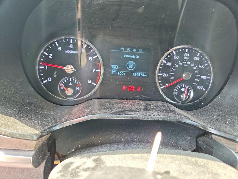 2020 Kia Telluride VIN 5XYP3DHC8LG090394 COPART salvage auction — MINOR DENT/SCRATCHES, Nc - Dealer Only Clean Title, sold $7,800 on 2026-07-07 (photo 9)