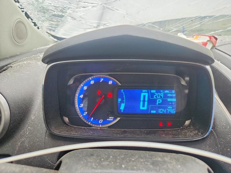 2016 Chevrolet Trax VIN KL7CJPSB7GB759998 COPART salvage auction — ALL OVER, Mi - Certificate Of Title, sold $650 on 2026-07-08 (photo 9)
