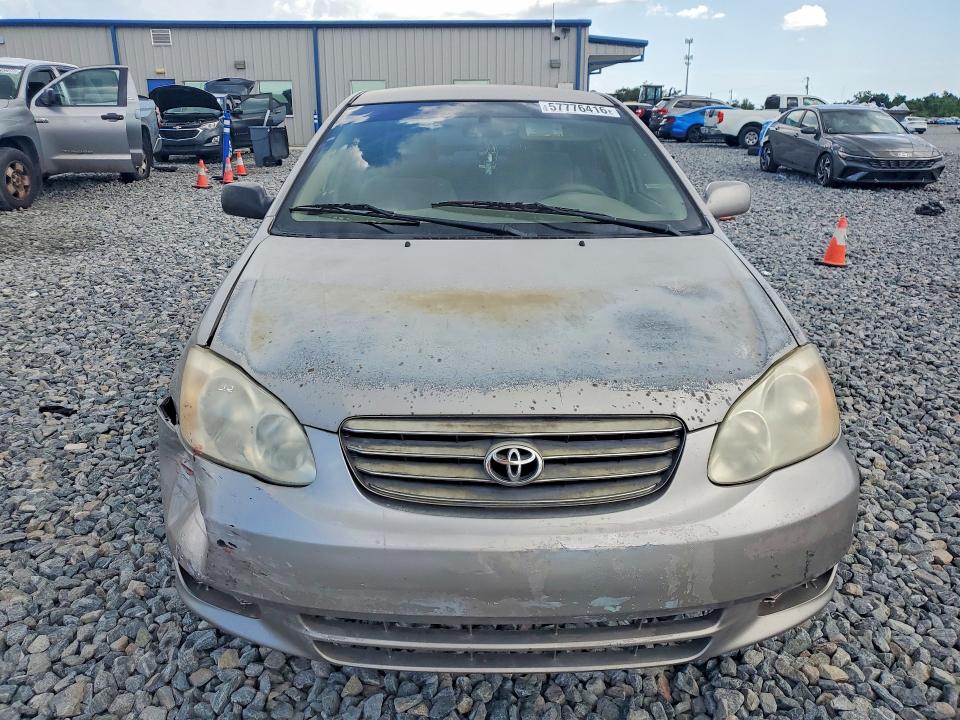 2003 Toyota Corolla VIN 1NXBR32E53Z006183 COPART salvage auction — REAR END, FL - CERT OF TITLE SLVG REBUILDABLE, sold $450 on 2026-07-10 (photo 5)