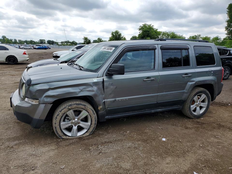 2012 Jeep Patriot VIN 1C4NJPAB6CD647379 COPART salvage auction — UNDERCARRIAGE, On - Permit No Brand - Unfit, sold $400 on 2026-07-09 (photo 1)