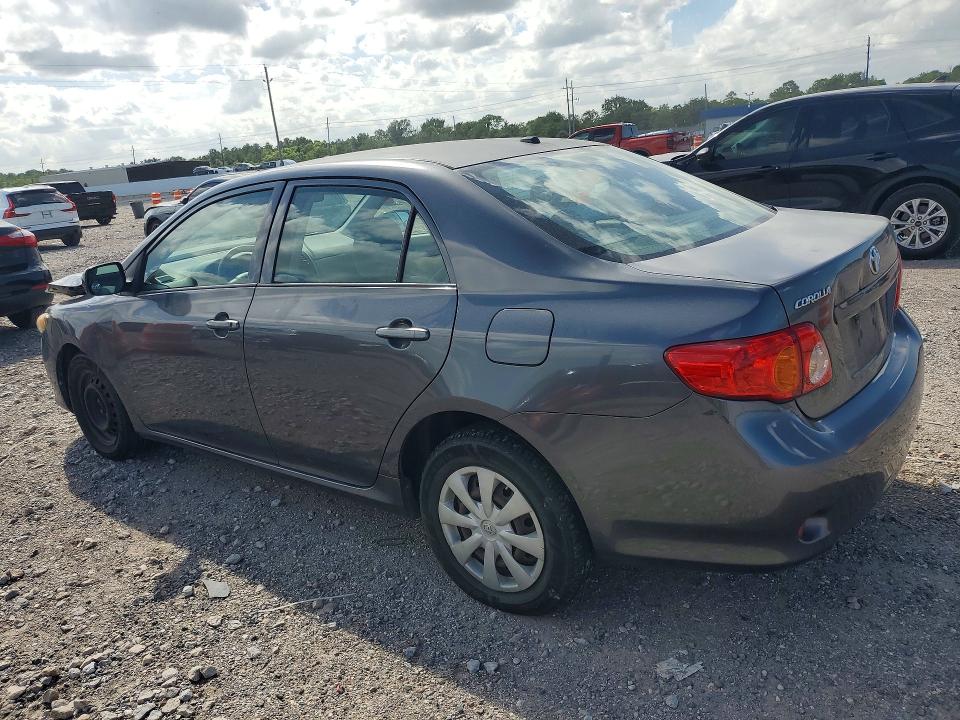 2009 Toyota Corolla VIN JTDBL40E499085386 COPART salvage auction — FRONT END, Tx - Salvage Vehicle Title, sold $100 on 2026-07-27 (photo 2)