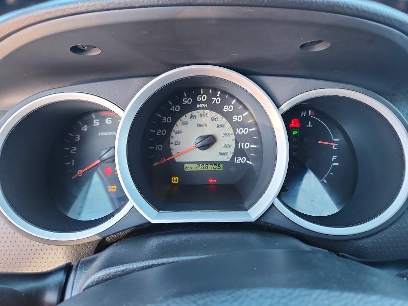 2006 Toyota Tacoma VIN 5TETU62N16Z250708 COPART salvage auction — NORMAL WEAR, FL - CERTIFICATE OF TITLE, sold $20 on 2026-07-21 (photo 9)