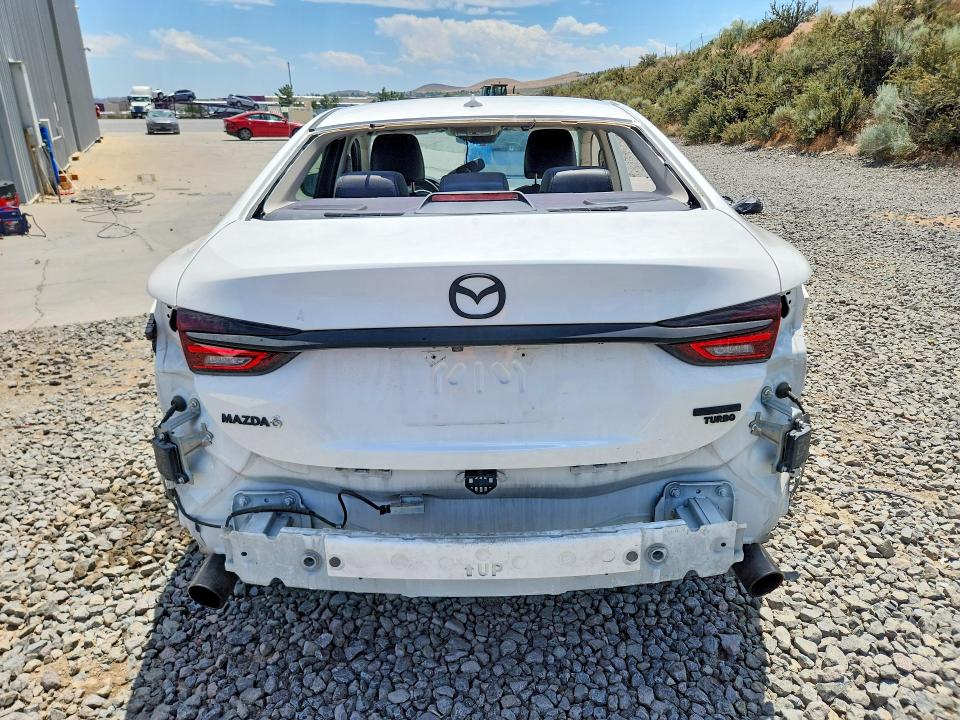 2021 Mazda VIN JM1GL1TY1M1611653 COPART salvage auction — SIDE, Nv - Salvage Title, sold $3,900 on 2026-07-23 (photo 6)