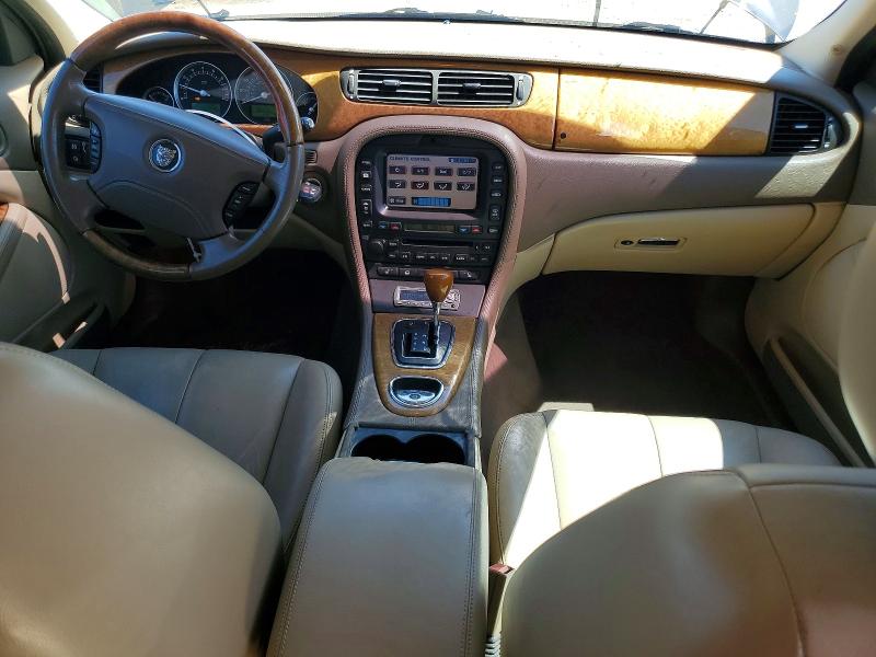 2006 Jaguar S type VIN SAJWA01A56FN68508 COPART salvage auction — FRONT END, Az - Cert Of Title - Salvage, sold $300 on 2026-07-06 (photo 8)