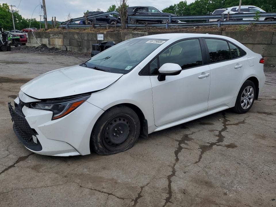 2022 Toyota VIN JTDEPMAE0N3015381 COPART salvage auction — FRONT END, Ny - Mv-907A Salvage Certificate, sold $4,100 on 2026-07-07 (photo 1)