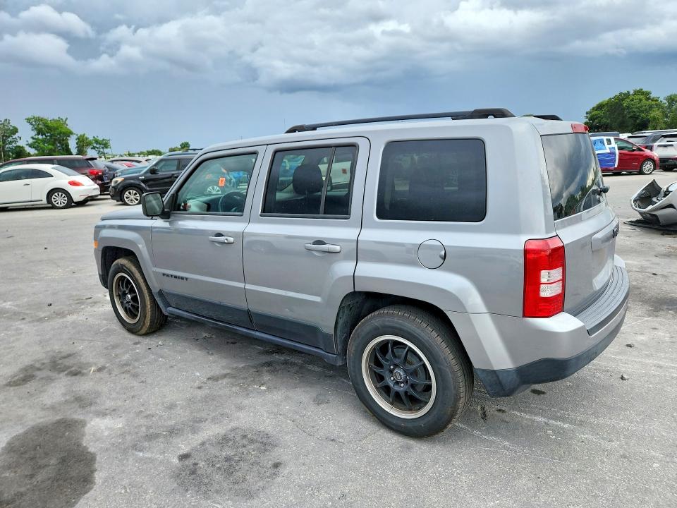 2016 Jeep Liberty (patriot) VIN 1C4NJPBB7GD569747 COPART salvage auction — FRONT END, FL - CERT OF TITLE SLVG REBUILDABLE, sold $425 on 2026-07-02 (photo 2)