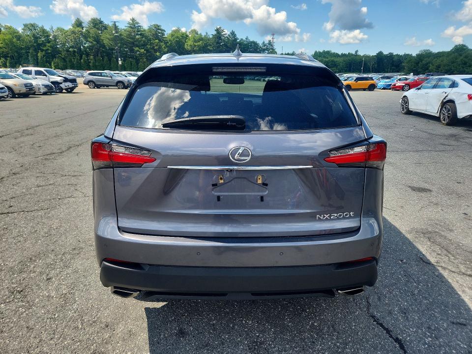 2016 Lexus VIN JTJYARBZ1G2034007 COPART salvage auction — FRONT END, Ct - Cert Of Title-Salvage, sold $4,750 on 2026-07-14 (photo 6)