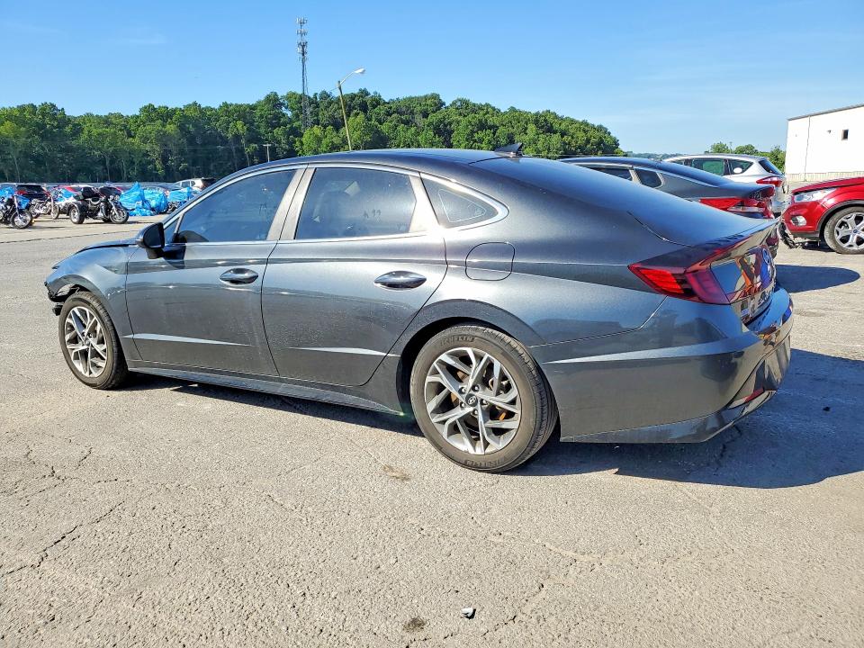 2022 Hyundai Sonata VIN KMHL14JA4NA226337 COPART salvage auction — FRONT END, Ky - Cert Of Title-Salvage, sold $4,100 on 2026-07-13 (photo 2)