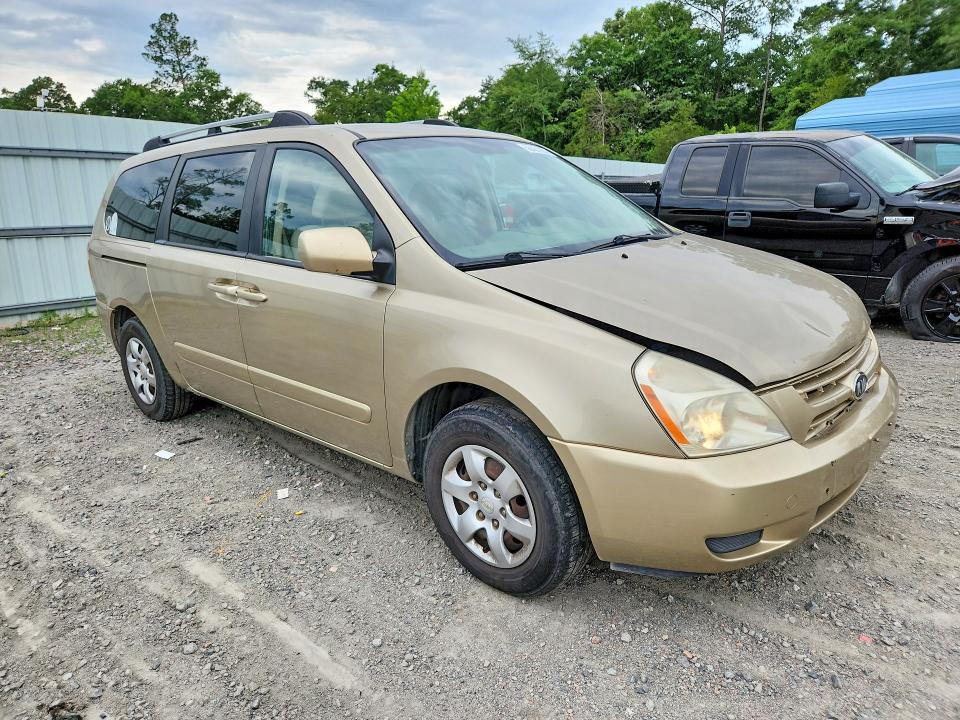 2009 Kia SEDONA VIN KNDMB233996279553 COPART salvage auction — FRONT END, Sc - Cert Of Title-Salvage, sold $325 on 2026-07-28 (photo 4)