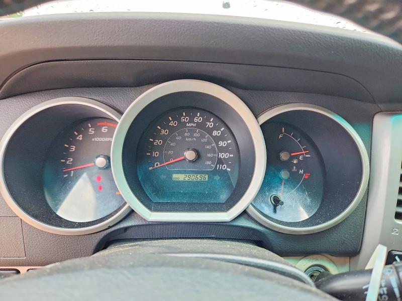 2007 Toyota 4runner VIN JTEZU14R778085937 COPART salvage auction — SIDE, Al - Cert Of Title-Salvage Title, sold $2,650 on 2026-07-29 (photo 9)