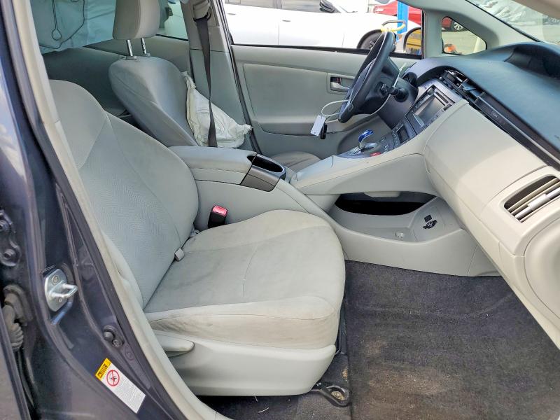 2013 Toyota VIN JTDKN3DU6D5621891 COPART salvage auction — SIDE, Fl - Cert Of Title Slvg Rebuildable, sold $1,700 on 2026-07-07 (photo 7)