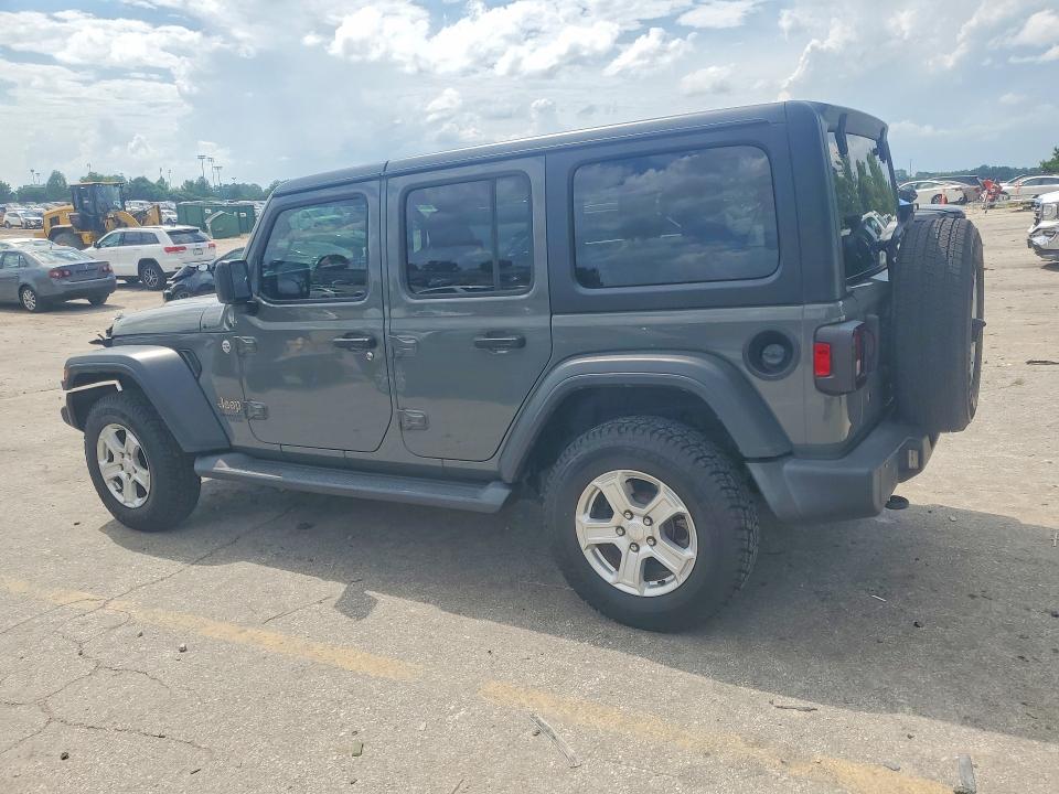 2020 Jeep Wrangler unlimited VIN 1C4HJXDGXLW235796 COPART salvage auction — MINOR DENT/SCRATCHES, MO - CERTIFICATE OF TITLE, sold $17,100 on 2026-07-16 (photo 2)