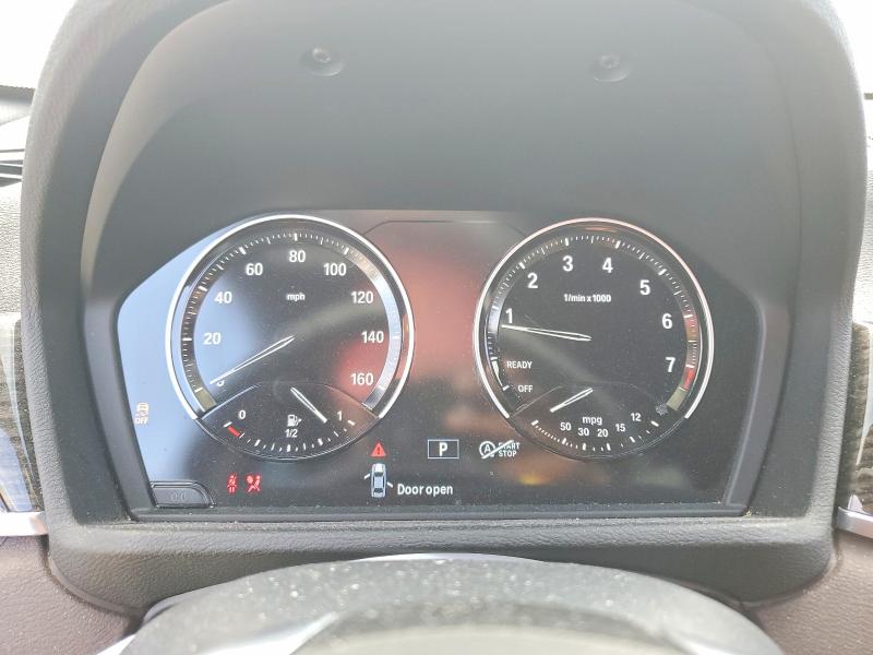 2018 BMW VIN WBXHT3C31J5L27502 COPART salvage auction — SIDE, Ca - Salvage Certificate, sold $4,300 on 2026-07-08 (photo 9)