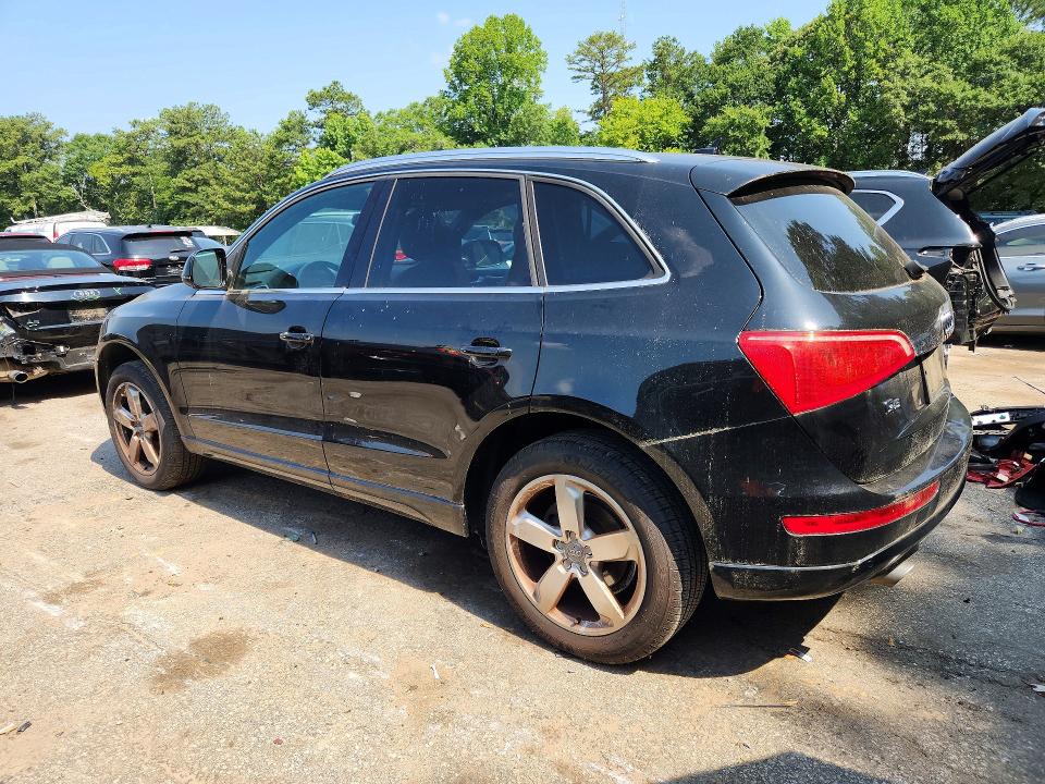 2010 Audi Q5 VIN WA1LKAFP1AA048128 COPART salvage auction — MINOR DENT/SCRATCHES, Ga - Certificate Of Title, sold $850 on 2026-07-15 (photo 2)