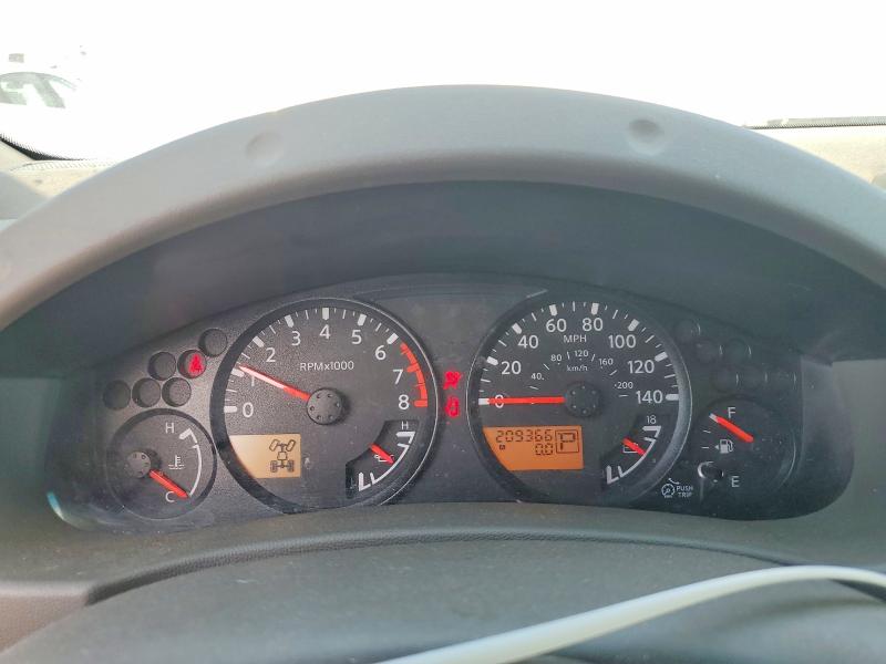2008 Nissan Navara (frontier) VIN 1N6AD07W78C451047 COPART salvage auction — FRONT END, IA - CERT OF TITLE-SALVAGE TITLE, sold $775 on 2026-07-08 (photo 9)