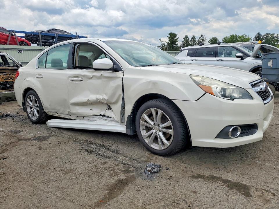 2014 Subaru VIN 4S3BMBN6XE3032577 COPART salvage auction — SIDE, PA - CERTIFICATE OF SALVAGE, sold $2,100 on 2026-07-02 (photo 4)