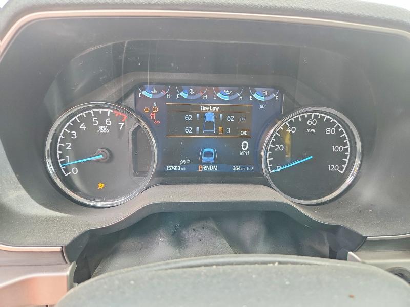 2021 Ford F-150 VIN 1FTFW1E81MFB32393 COPART salvage auction — FRONT END, Ut - Salvage Certificate, sold $10,300 on 2026-07-28 (photo 9)