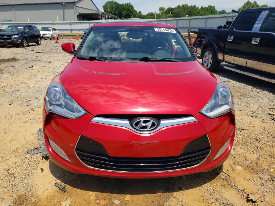 2013 Hyundai Veloster VIN KMHTC6AD6DU178059 COPART salvage auction — SIDE, Va - Certificate Of Title, sold $925 on 2026-07-10 (photo 5)
