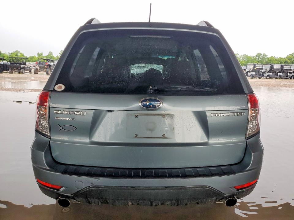 2012 Subaru Forester VIN JF2SHBEC7CH415579 COPART salvage auction — FRONT END, Tx - Salvage Vehicle Title, sold $750 on 2026-07-10 (photo 6)