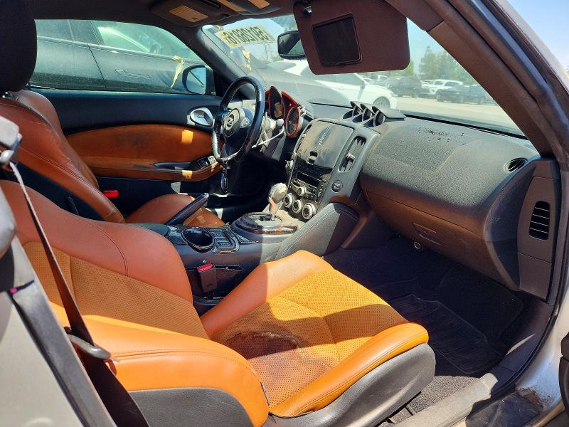 2011 Nissan 370z VIN JN1AZ4EH6BM551631 COPART salvage auction — FRONT END, CA - DIS/DLR/EXP ONLY CLEAN TITLE, sold $2,450 on 2026-07-14 (photo 8)
