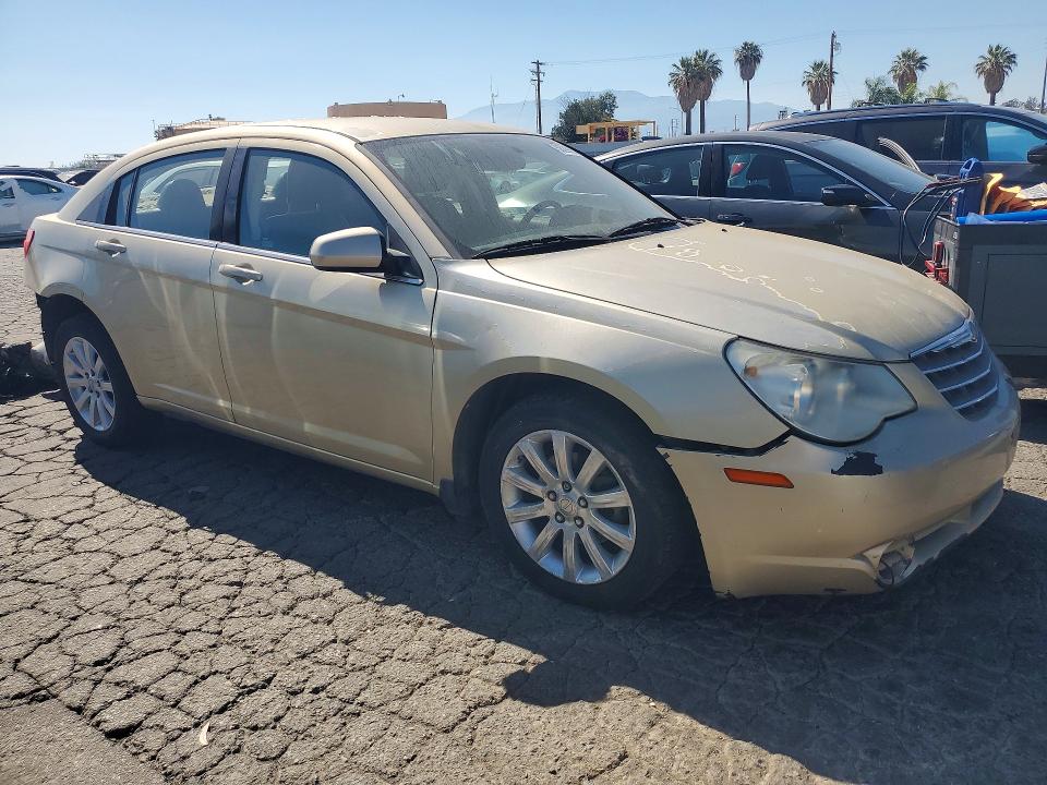 2010 Chrysler Sebring VIN 1C3CC5FB6AN213912 COPART salvage auction — REAR END, CA - SALVAGE CERTIFICATE, sold $150 on 2026-07-09 (photo 4)