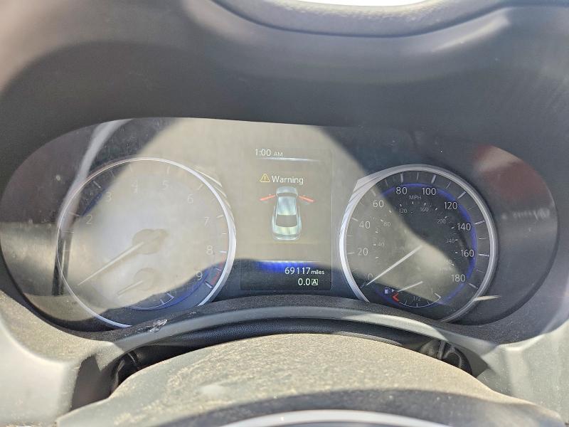2017 Infiniti Q50 VIN JN1EV7ARXHM837939 COPART salvage auction — FRONT END, Co - Public - Salvage Title, sold $3,050 on 2026-07-16 (photo 9)