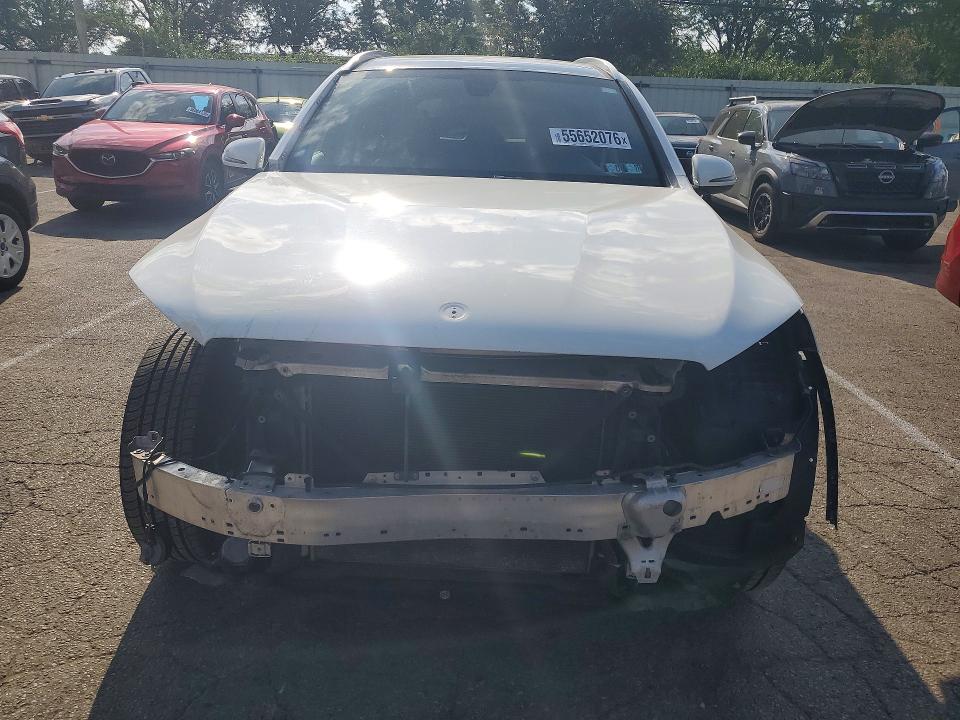 2018 Mercedes-benz VIN WDC0G4KB8JV077134 COPART salvage auction — FRONT END, Pa - Certificate Of Salvage, sold $7,500 on 2026-07-17 (photo 5)