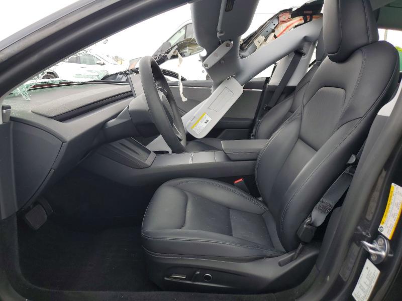 2025 Tesla Model 3 VIN 5YJ3E1EA2SF035987 COPART salvage auction — FRONT END, Fl - Certificate Of Destruction, sold $6,200 on 2026-07-20 (photo 7)