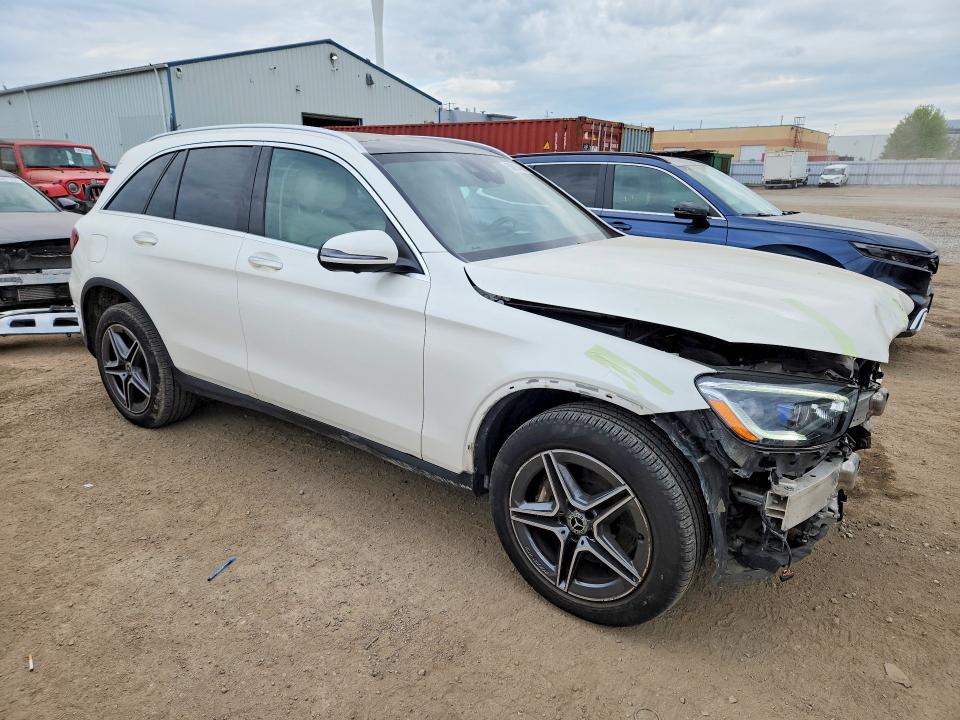 2020 Mercedes-benz VIN WDC0G8EB0LV208806 COPART salvage auction — FRONT END, On - Permit No Brand - Unfit, sold $13,600 on 2026-07-16 (photo 4)