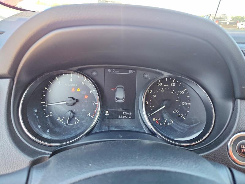 2017 Nissan Rogue VIN JN1BJ1CP3HW003037 COPART salvage auction — FRONT END, Fl - Cert Of Title Slvg Rebuildable, sold $3,150 on 2026-07-10 (photo 9)