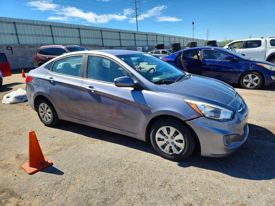 2017 Hyundai VIN KMHCT4AE7HU331339 COPART salvage auction — FRONT END, Nm - Cert Of Title-Salvage, sold $2,300 on 2026-07-09 (photo 4)