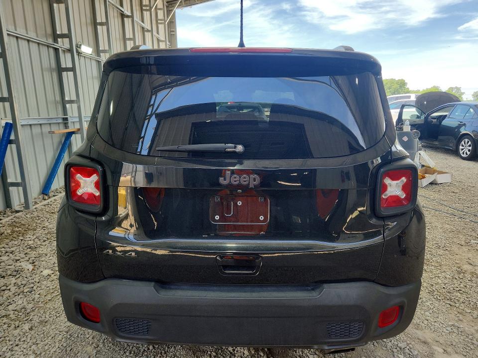 2021 Jeep Renegade VIN ZACNJDBB7MPM92175 COPART salvage auction — HAIL, Mo - Salvage Certificate Of Title, sold $4,900 on 2026-07-29 (photo 6)
