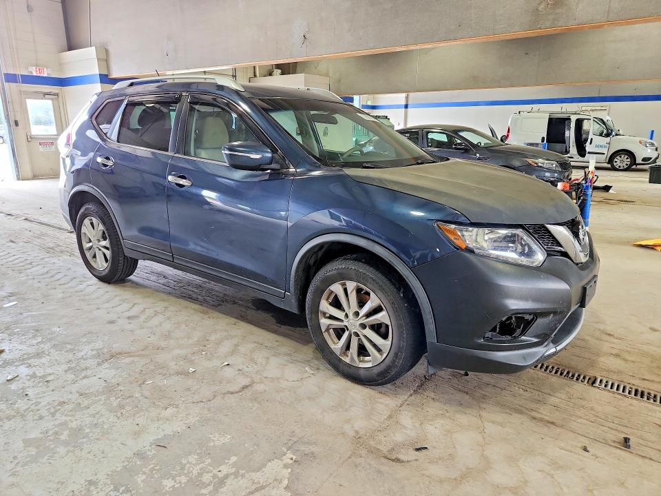 2015 Nissan VIN KNMAT2MV9FP533140 COPART salvage auction — FRONT END, VA - CERT OF TITLE - SALVAGE, sold $1,100 on 2026-07-02 (photo 4)
