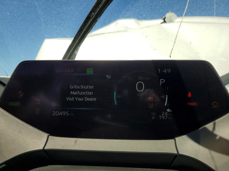 2024 Toyota Prius VIN JTDACACU8R3034747 COPART salvage auction — FRONT END, Or - Salvage Title Certificate, sold $15,800 on 2026-08-18 (photo 9)