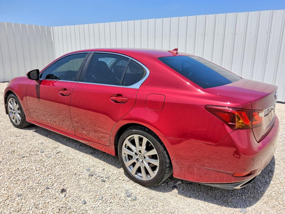 2013 Lexus Gs 350 VIN JTHBE1BL0D5022532 COPART salvage auction — NORMAL WEAR, Fl - Certificate Of Title, sold $9,000 on 2026-08-04 (photo 2)