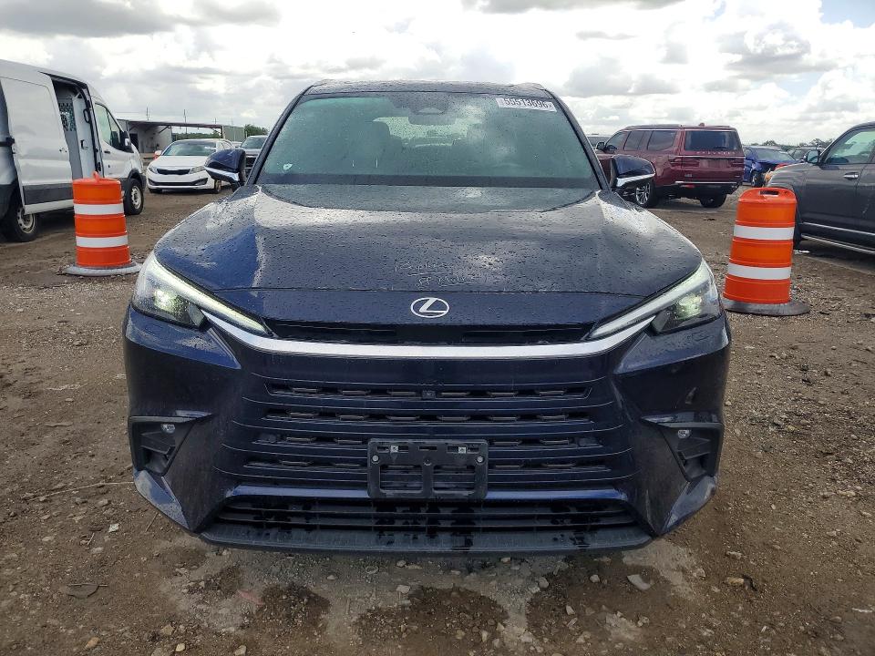 2024 Lexus VIN 5TDAAAA63RS007240 COPART salvage auction — HAIL, Tx - Certificate Of Title, sold $28,250 on 2026-07-16 (photo 5)