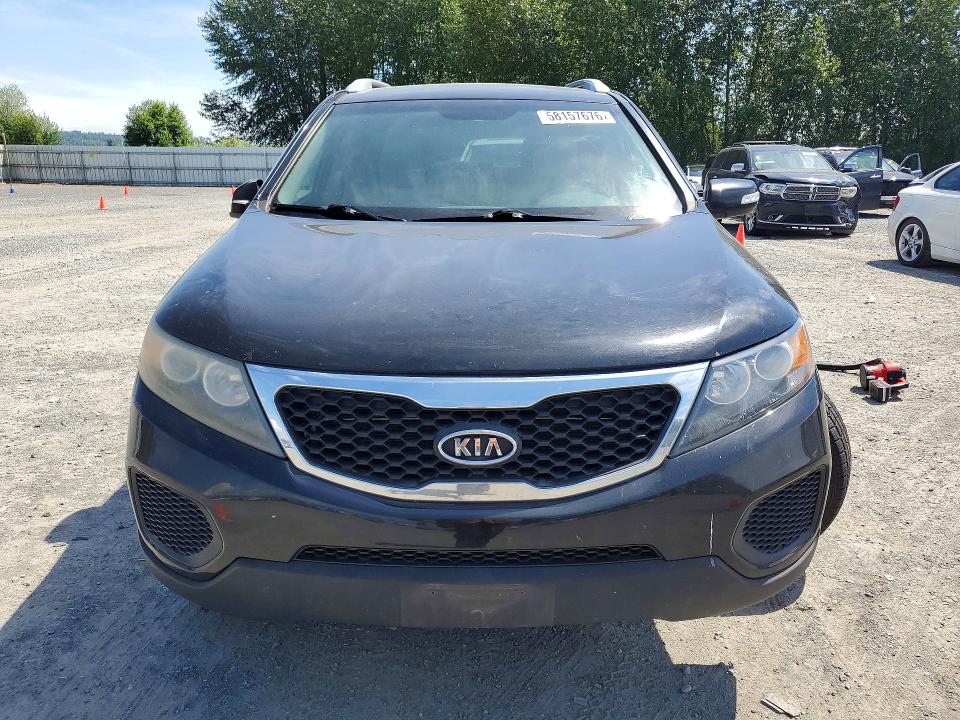 2012 Kia VIN 5XYKTDA26CG227151 COPART salvage auction — UNDERCARRIAGE, WA - BILL OF SALE, sold $60 on 2026-07-27 (photo 5)