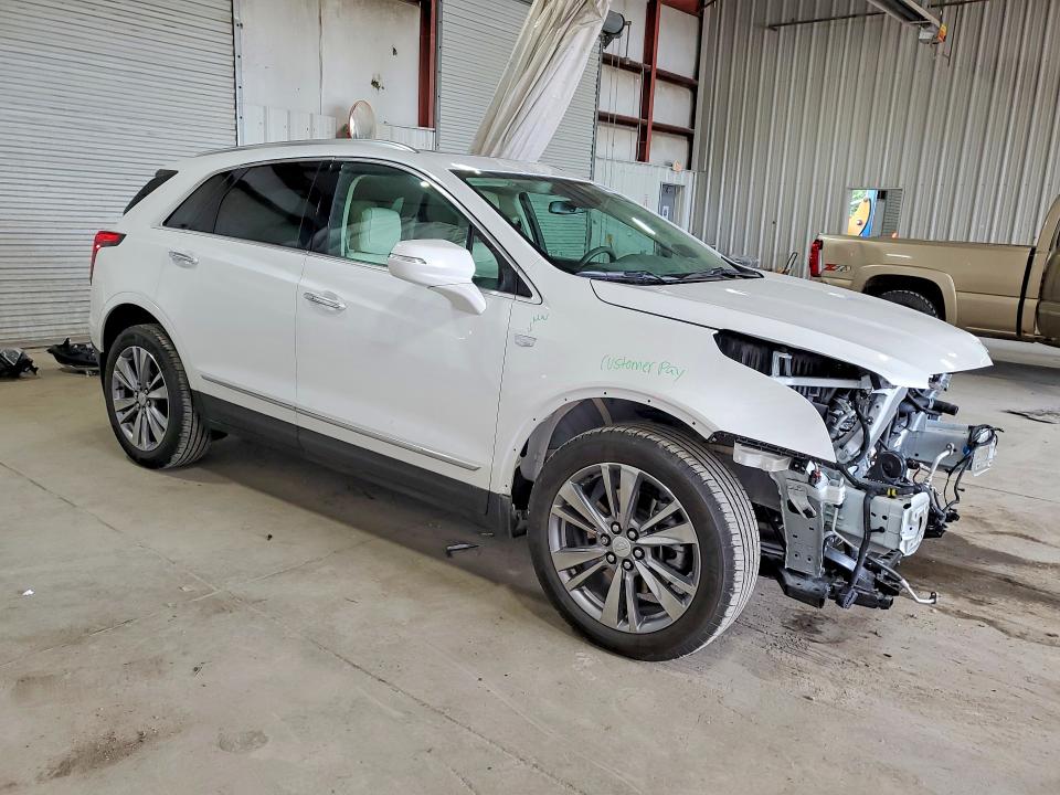 2024 Cadillac VIN 1GYKNDRS2RZ701924 COPART salvage auction — FRONT END, Ny - Mv-907A Salvage Certificate, sold $11,100 on 2026-08-10 (photo 4)
