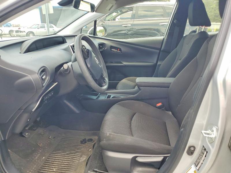 2021 Toyota VIN JTDKAMFU2M3151644 COPART salvage auction — FRONT END, Nc - Salvage Certificate Of Title, sold $225 on 2026-07-29 (photo 7)