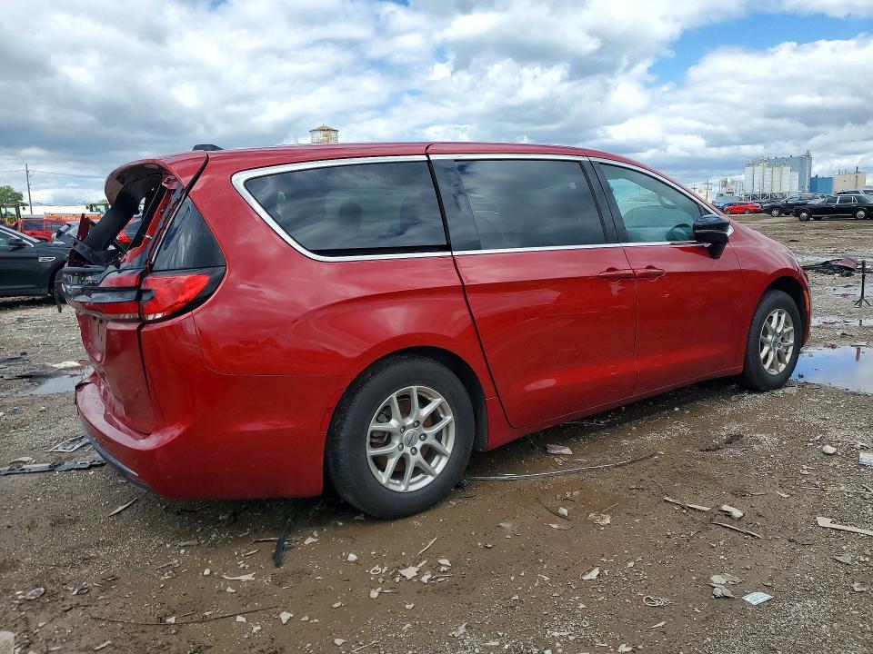 2025 Chrysler Pacifica VIN 2C4RC1BG1SR531361 COPART salvage auction — REAR END, KY - CERT OF TITLE-SALVAGE (P), sold $6,700 on 2026-07-06 (photo 3)