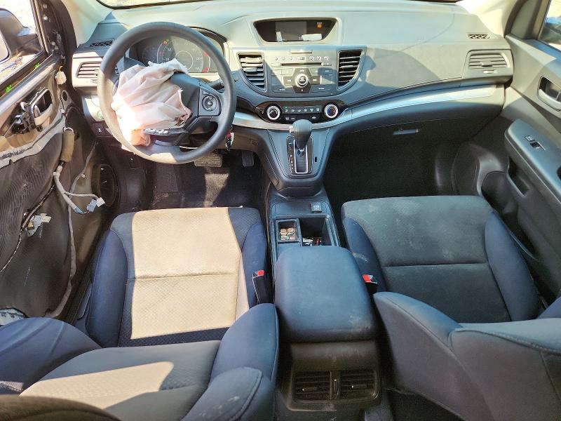 2016 Honda VIN 2HKRM4H45GH661921 COPART salvage auction — FRONT END, Md - Cert Of Salvage > 75% Damage, sold $3,200 on 2026-07-02 (photo 8)
